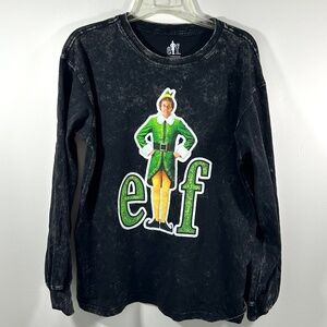 Buddy the Elf Long Sleeve Tshirt extra small